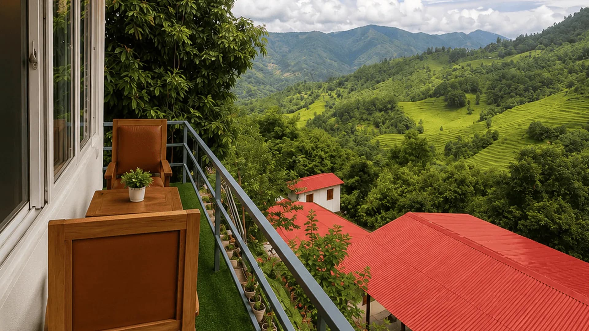 Deluxe Room Balcony 2