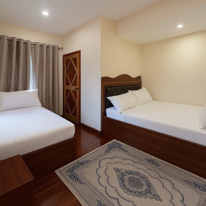 Twin Rooms
